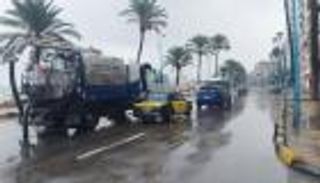 مصر.. نوة «المكنسة» تعصف بالإسكندرية وتوجيهات عاجلة لمواجهة الطقس