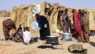 نازحون من الفاشر 