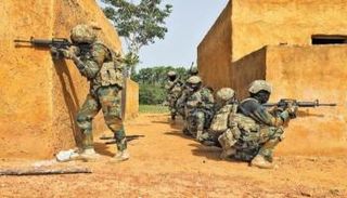 عناصر من الجيش في غانا - أرشيفية