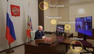 التفاصيل الصغيرة التي كشفت موقع الرئيس الروسي
