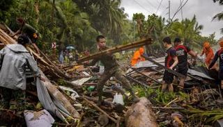أضرار إعصار إعصار «فونغ-وونغ» - نيويورك تايمز