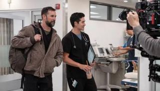 لقطة من مسلسل «The Pitt»