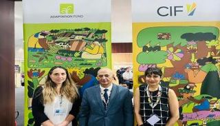 وزير المياه والبيئة يبحث مع صندوق التكيف دعم اليمن