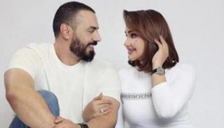 شهد الشمري وفهد زيد