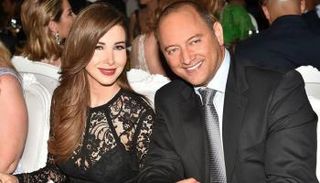 نانسي عجرم وفادي الهاشم