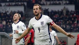 هاري كين قائد منتخب إنجلترا