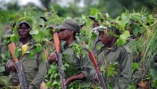 ثلاث جنود من الجيش في الكونغو الديمقراطية - أرشيفية