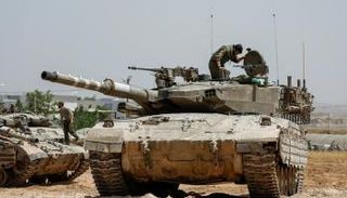 دبابة إسرائيلية - أرشيفية
