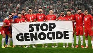 منتخب فلسطين