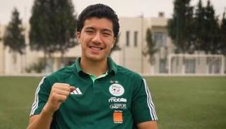 مازا نجم منتخب الجزائر