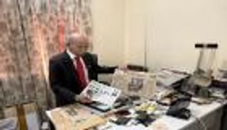 «راميش».. مصمم إعلانات هندي أوصلته الإمارات إلى موسوعة «غينيس» 