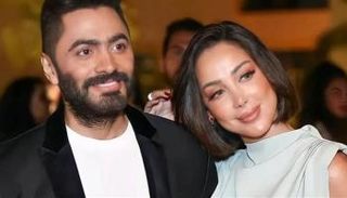 بسمة بوسيل وتامر حسني