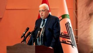 رئيس هيئة الحشد الشعبي العراقي فالح الفياض