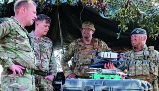 الجيش البريطاني يستخدم طابعة ثلاثية الأبعاد