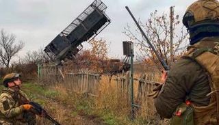 جنديان روسيان على الجبهة الأوكرانية - أرشيفية