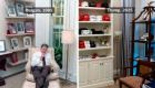 «معرض ترامب».. كيف تحولت «غرفة الدراسة» بالبيت الأبيض؟