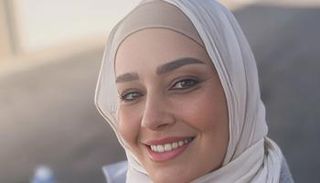 الفنانة حلا شيحة 