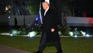 الرئيس الأمريكي دونالد ترامب