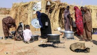 نازحون من الفاشر