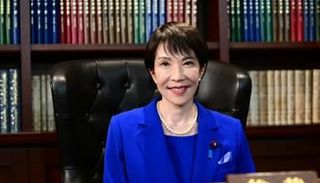 رئيسة الوزراء اليابانية ساناي تاكايتشي