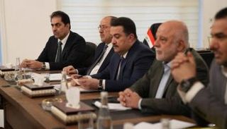 السوداني خلال لقاء سابق للإطار التنسيقي