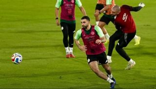 آيت نوري نجم منتخب الجزائر