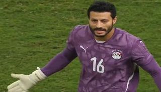 محمد الشناوي حارس منتخب مصر