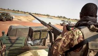 عناصر من الجيش المالي - أرشيفية