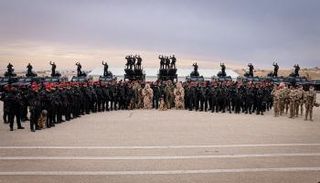 عناصر من الجيش الأردني 