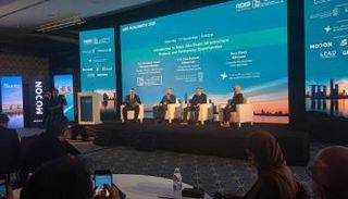 الجولة الدولية لـ «قمة أبوظبي للبنية التحتية» في أنقرة