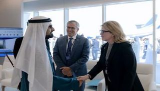 جانب من اللقاء