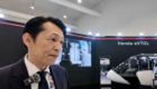 معرض دبي للطيران.. «هوندا» تعرض طائرتها الكهربائية الهجينة «eVTOL»