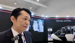 هوندا تعرض طائرتها الكهربائية الهجينة eVTOL
