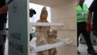 تونس.. استلام 30 قطعة أثرية مكتشفة في موقع «زاما» بمتحف باردو