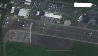 طائرات أمريكية في قاعدة بورتوريكو