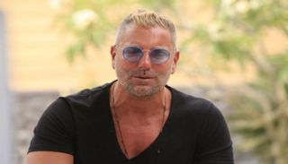 مي عز الدين وأحمد تيمور