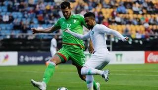 موعد مبارة الجزائر والسعودية 