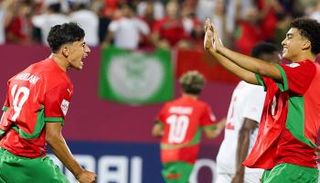 منتخب المغرب للناشئين