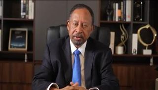 جانب من كلمة عبدالله حمدوك