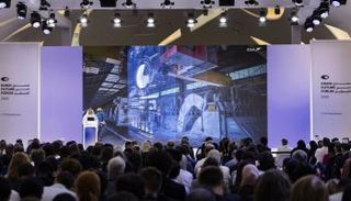 جانب من فعاليات منتدى دبي للمستقبل 2025