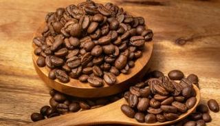 حبوب القهوة