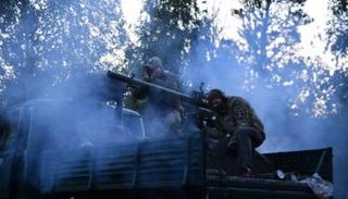 جنديان روسيان على الجبهة الأوكرانية - أرشيفية