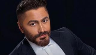 الفنان تامر حسني 