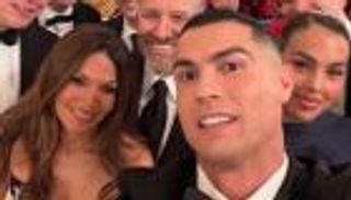 رونالدو في البيت الأبيض.. زي رسمي وسيلفي ومقابلات خاصة