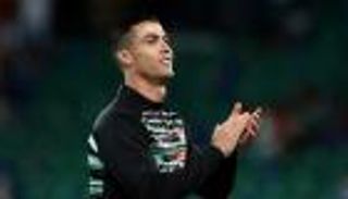 كريستيانو رونالدو في لقاء ترامب ومحمد بن سلمان بالبيت الأبيض