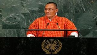 داشو تشيرينغ توبغاي رئيس وزراء بوتان - رويترز