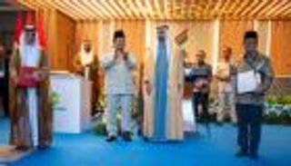 «خليفة الإنسانية» توقِّع خطاب نوايا مع وزارتي التعليم والشؤون الدينية في إندونيسيا