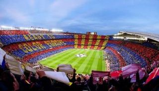 كامب نو ملعب برشلونة