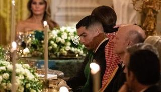 كريستيانو رونالدو في البيت الأبيض