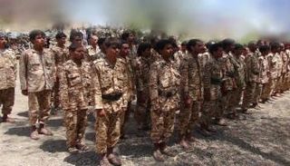 الحوثي يجند أطفال اليمن